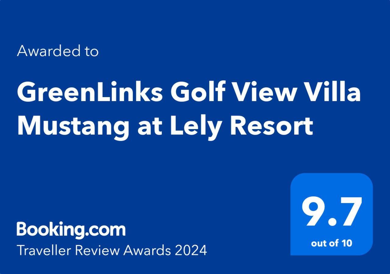 Greenlinks Golf View Villa Mustang At Lely Resort North North Naples Exterior foto