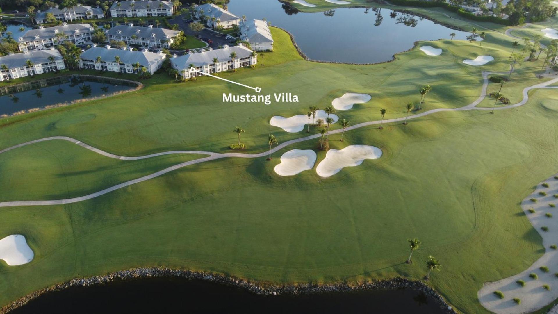 Greenlinks Golf View Villa Mustang At Lely Resort North North Naples Exterior foto